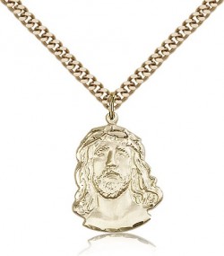 Ecce Homo Medal, Gold Filled [BL4137]