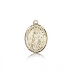 St. Juliana Medal, 14 Karat Gold, Medium [BL2485]