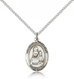 Our Lady of Loretto Medal, Sterling Silver, Medium [BL0370]