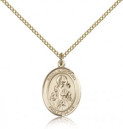 St. Nicholas Medal, Gold Filled, Medium [BL2953]