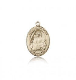 St. Edith Stein Medal, 14 Karat Gold, Medium [BL1656]
