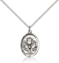 Chalice Medal, Sterling Silver [BL4983]