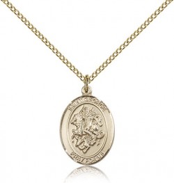 St. George Medal, Gold Filled, Medium [BL1930]