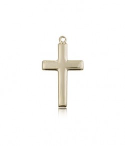 Cross Pendant, 14 Karat Gold [BL5391]