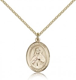 St. Olivia Medal, Gold Filled, Medium [BL2989]