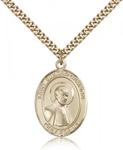 St. Edmund Campion Medal, Gold Filled, Large [BL1667]