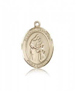 Blessed Caroline Gerhardinger Medal, 14 Karat Gold, Large [BL0001]