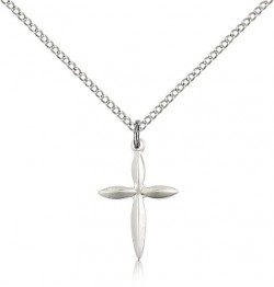 Cross Pendant, Sterling Silver [BL4030]