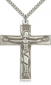 Cursillio Cross Pendant, Sterling Silver [BL6225]