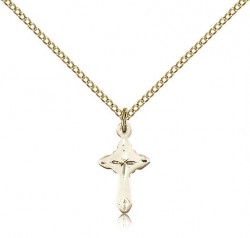 Cross Pendant, Gold Filled [BL5445]