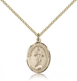 Our Lady of All Nations Medal, Gold Filled, Medium [BL0259]