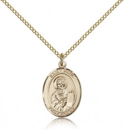 St. Paul the Apostle Medal, Gold Filled, Medium [BL3019]