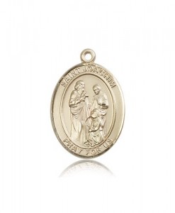 St. Joachim Medal, 14 Karat Gold, Large [BL2196]