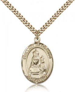 Our Lady of Loretto Medal, Gold Filled, Large [BL0366]