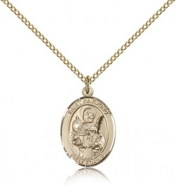 St. Raymond Nonnatus Medal, Gold Filled, Medium [BL3172]
