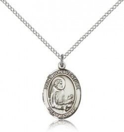 St. Bonaventure Medal, Sterling Silver, Medium [BL0940]