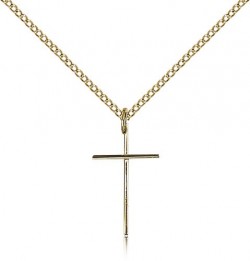 Cross Pendant, Gold Filled [BL4007]