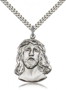 Ecce Homo Medal, Sterling Silver [BL4142]