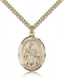 St. Sophia Medal, Gold Filled, Large [BL3681]