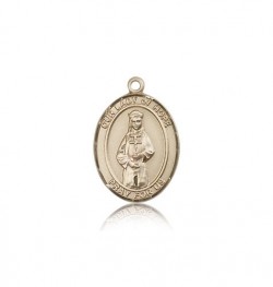 Our Lady of Hope Medal, 14 Karat Gold, Medium [BL0319]