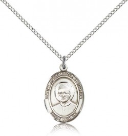 St. Josemaria Escriva Medal, Sterling Silver, Medium [BL2392]