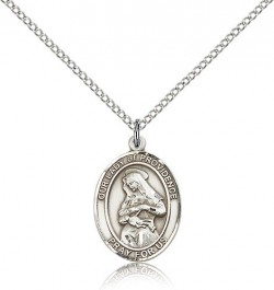 Our Lady of Providence Medal, Sterling Silver, Medium [BL0442]