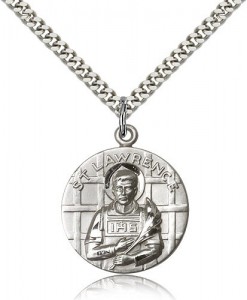 St. Lawrence Medal, Sterling Silver [BL4971]
