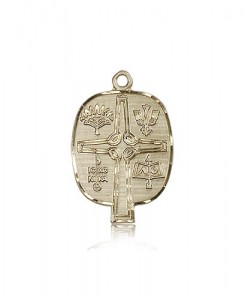 Presbyterian Medal, 14 Karat Gold [BL6115]