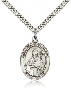 St. Malachy O'more Medal, Sterling Silver, Large [BL2703]