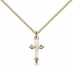 Cross Pendant, Gold Filled [BL5463]
