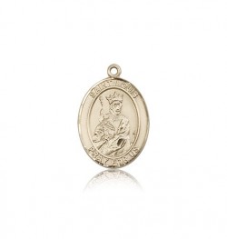 St. Louis Medal, 14 Karat Gold, Medium [BL2629]