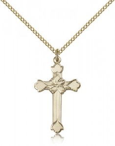 Cross Pendant, Gold Filled [BL6657]