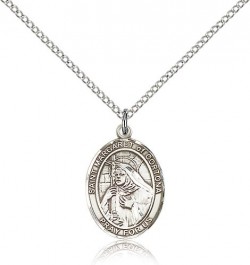 St. Margaret of Cortona Medal, Sterling Silver, Medium [BL2730]