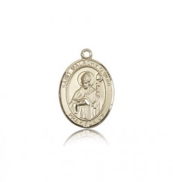 St. Malachy O'more Medal, 14 Karat Gold, Medium [BL2698]