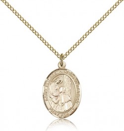 St. Matthias the Apostle Medal, Gold Filled, Medium [BL2826]