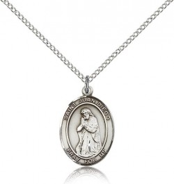 St. Juan Diego Medal, Sterling Silver, Medium [BL2464]
