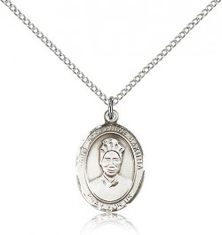 St. Josephine Bakhita Medal, Sterling Silver, Medium [BL2446]