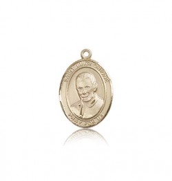 St. Luigi Orione Medal, 14 Karat Gold, Medium [BL2656]