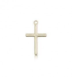 Cross Pendant, 14 Karat Gold [BL4026]