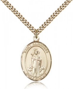 St. Barnabas Medal, Gold Filled, Large [BL0837]