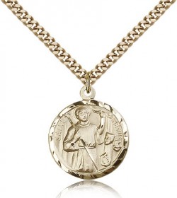 Genesius Medal, Gold Filled [BL6308]