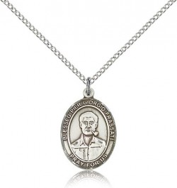 Blessed Pier Giorgio Frassati Medal, Sterling Silver, Medium [BL0026]
