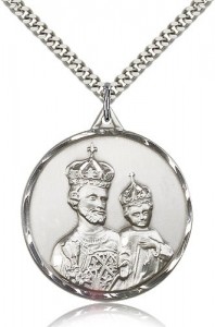St. Joseph Medal, Sterling Silver [BL4217]