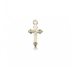 Cross Pendant, 14 Karat Gold [BL5464]