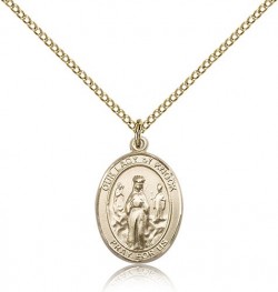 Our Lady of Knock Medal, Gold Filled, Medium [BL0331]