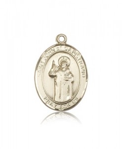 St. John of Capistrano Medal, 14 Karat Gold, Large [BL2331]
