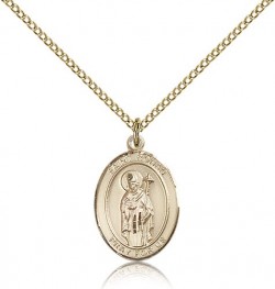 St. Ronan Medal, Gold Filled, Medium [BL3289]