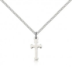 Cross Pendant, Sterling Silver [BL5441]