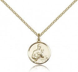 St. Gerard Medal, Gold Filled [BL4550]