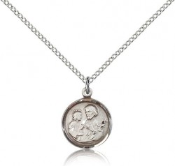 St. Joseph Medal, Sterling Silver [BL4561]